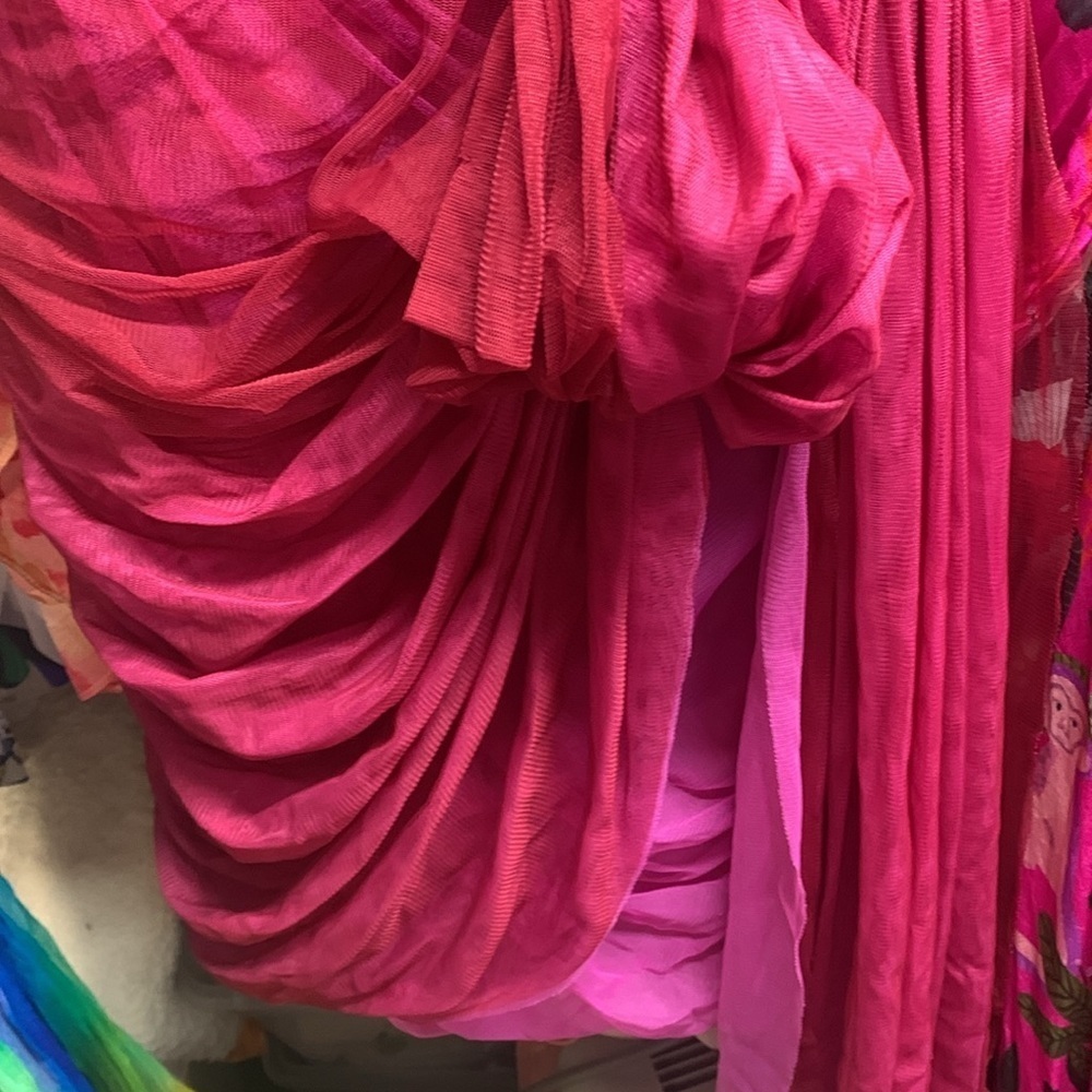 Anthropologie Structured Tulle Dress size 6 - Picture 9 of 10